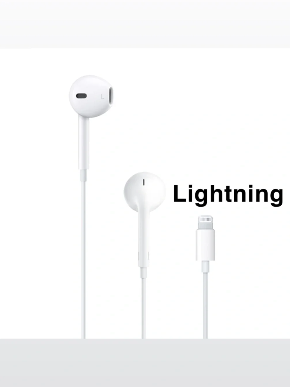 Apple Wired EarPods (both versions available)